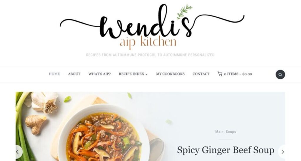 Wendi’s AIP Kitchen